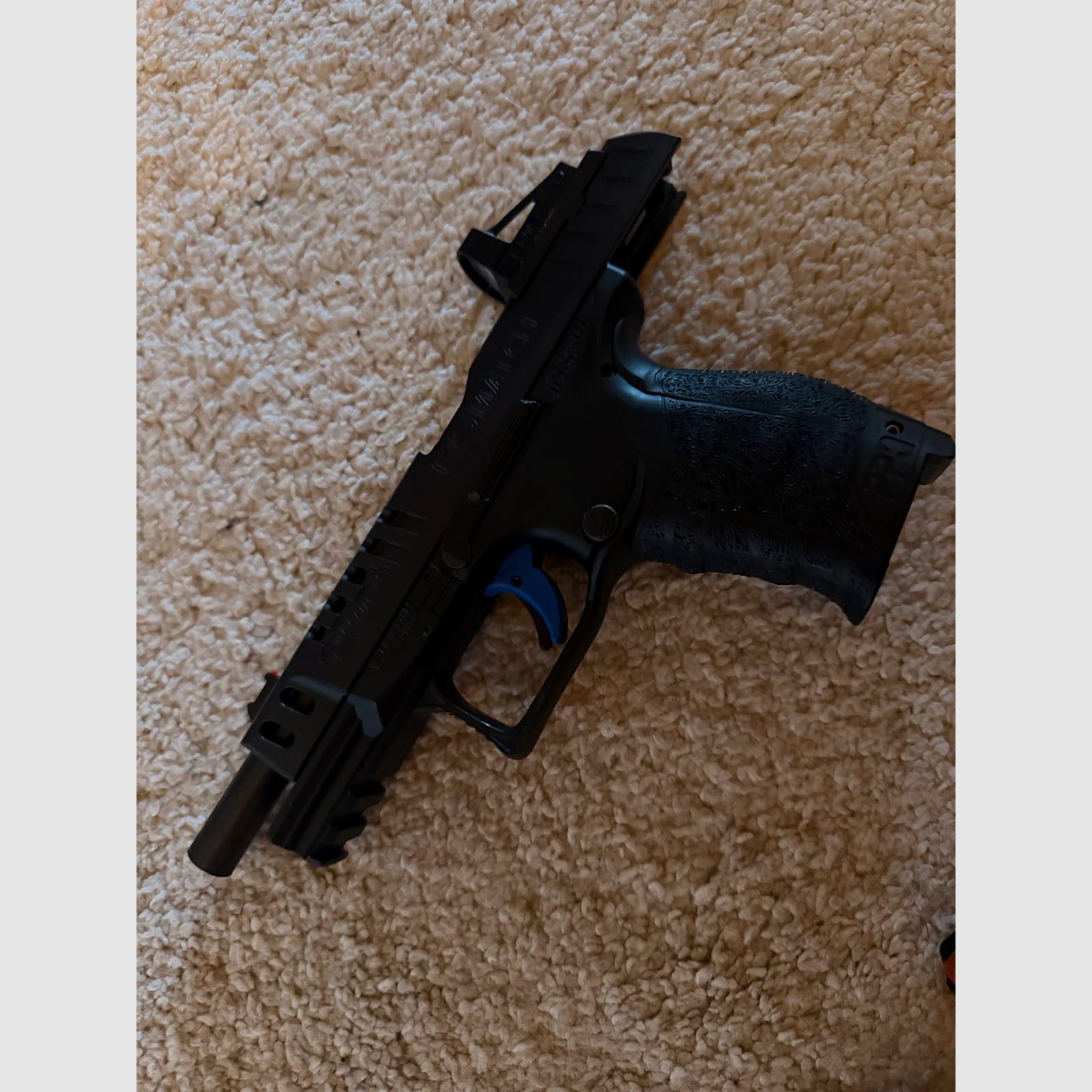 Walter Q5 Match 9mm