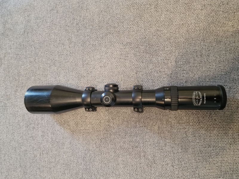 Schmidt und Bender 3-12x50 Zielfernrohr Drückjagd kein kahles Zeiss Steiner Swarovski K98 K43 M1