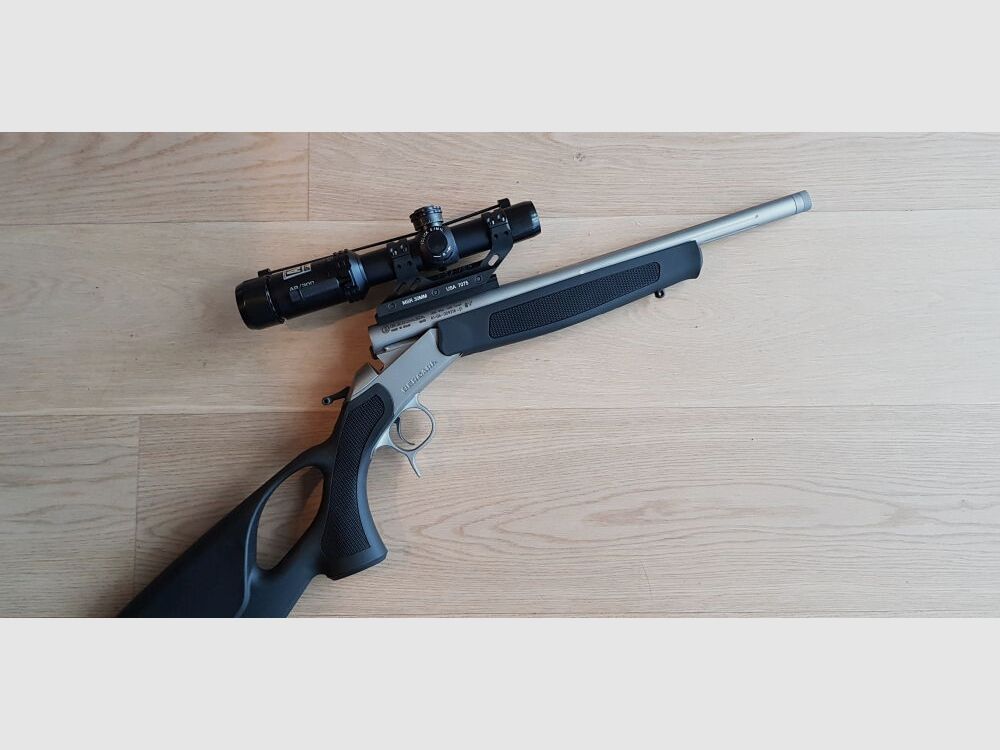 Bergara SET: B13 TD u. Bushnell 1-4x24/Weaver-Montage