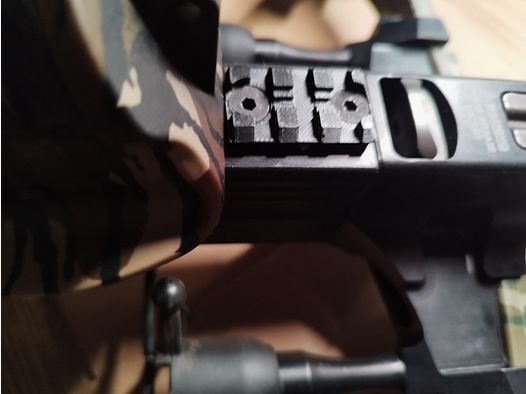 Excalibur Picatinny rail for bipod or accessories