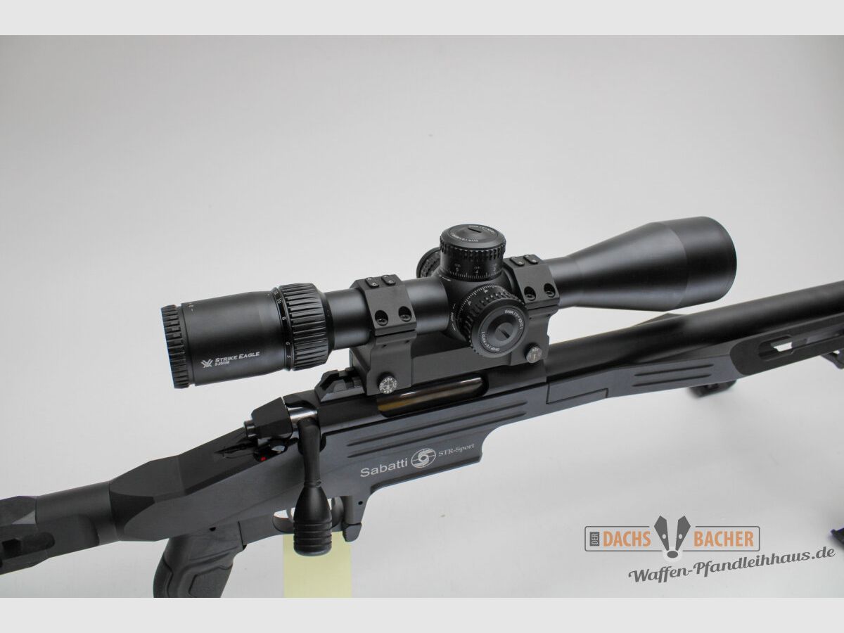 Rep. carabine Mercury STR Sport FC noire cal. .308 Win avec Vortex 5-25x56 et filetage