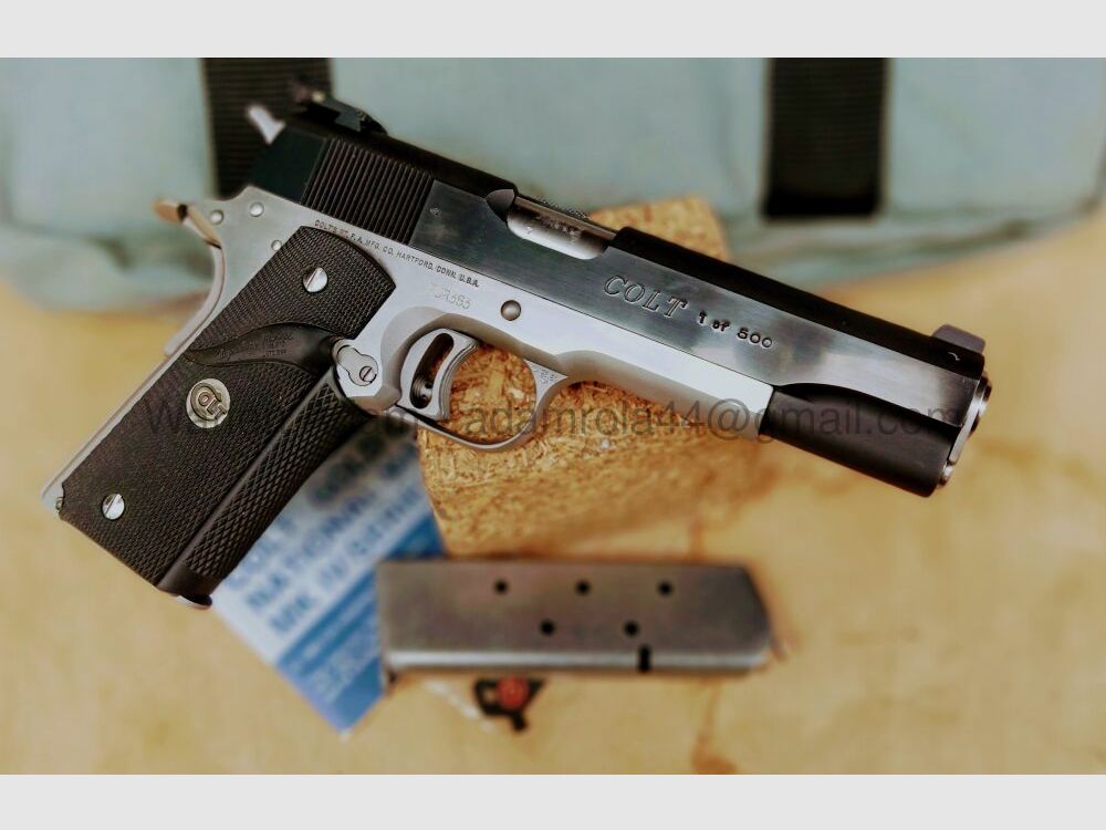 Colt 1911 Modell Euro Match 1 of 500