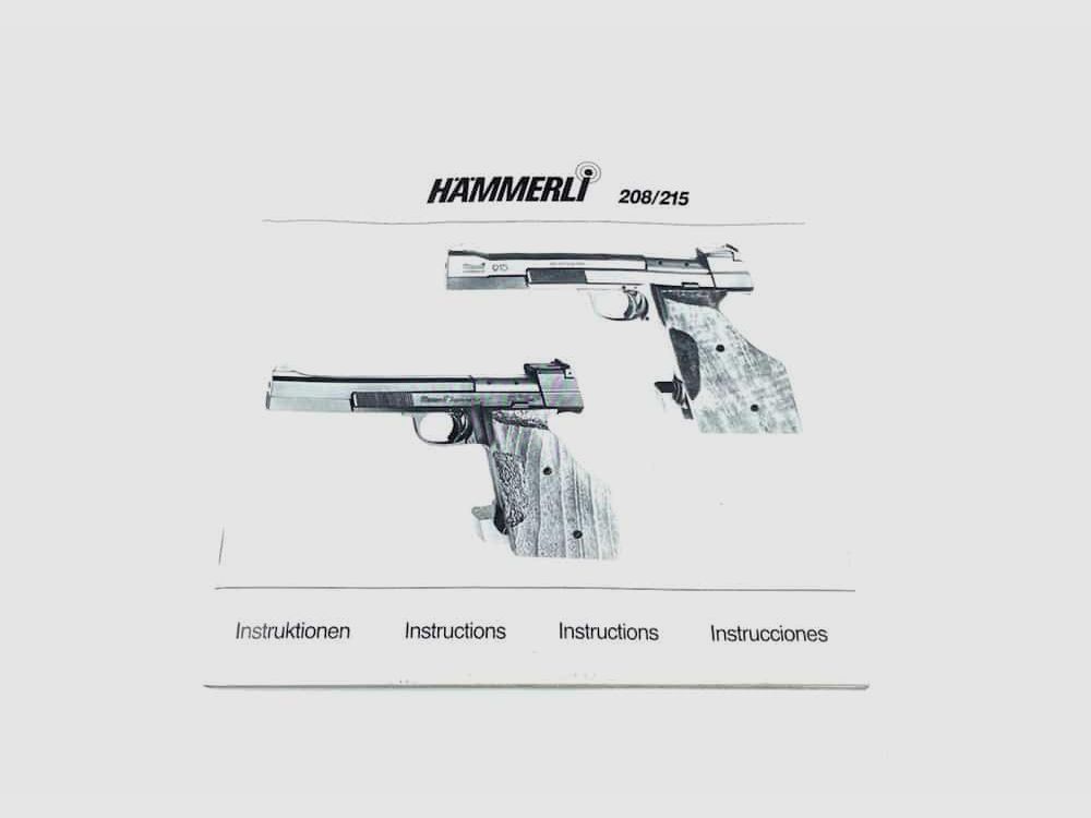 Hämmerli Mod. 208, Occasion, Bild 4 von 4