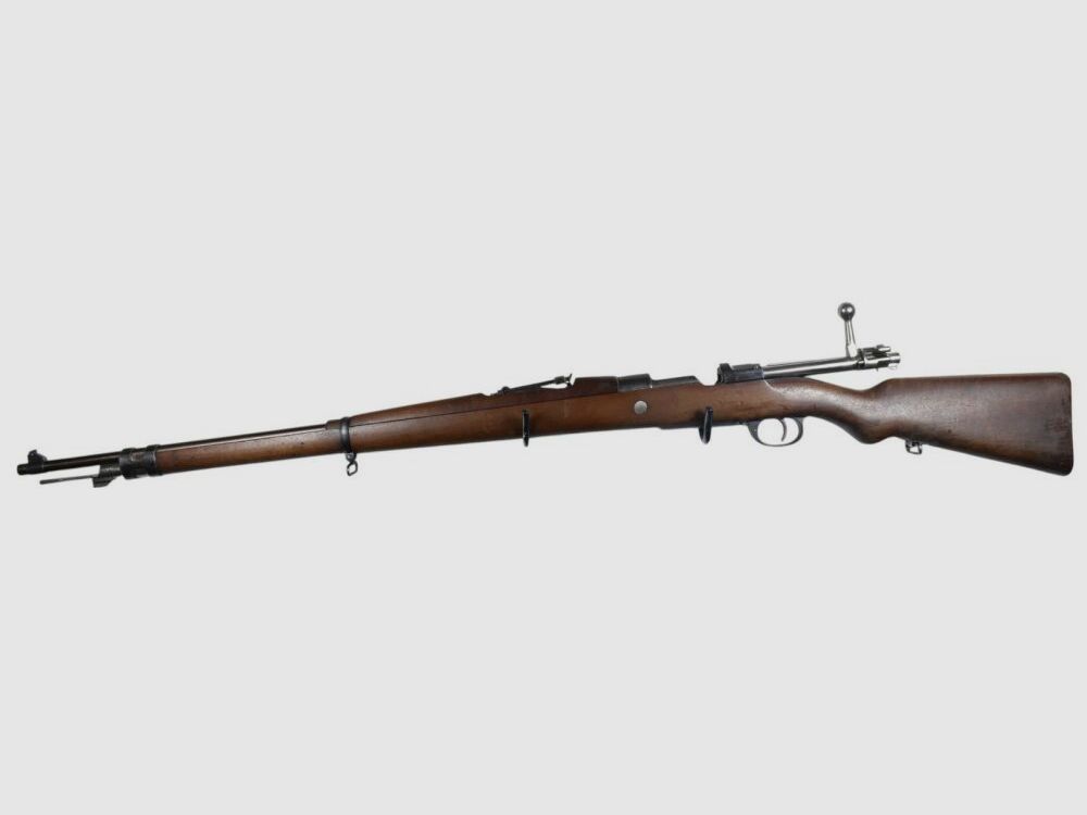Deutsche Waffen- und Munitions Modello 1909 Argent