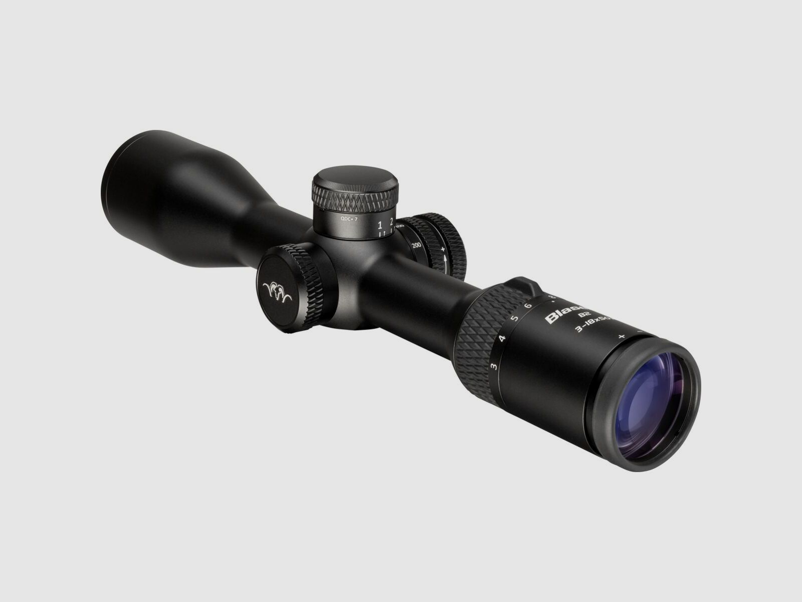 BLASER Zielfernrohr B2 3-18X50 iC S QDC+ Parallaxe + ASV + Schiene !Winteraktion!