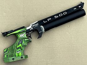 Walther LP500 Expert "Green Pepper"