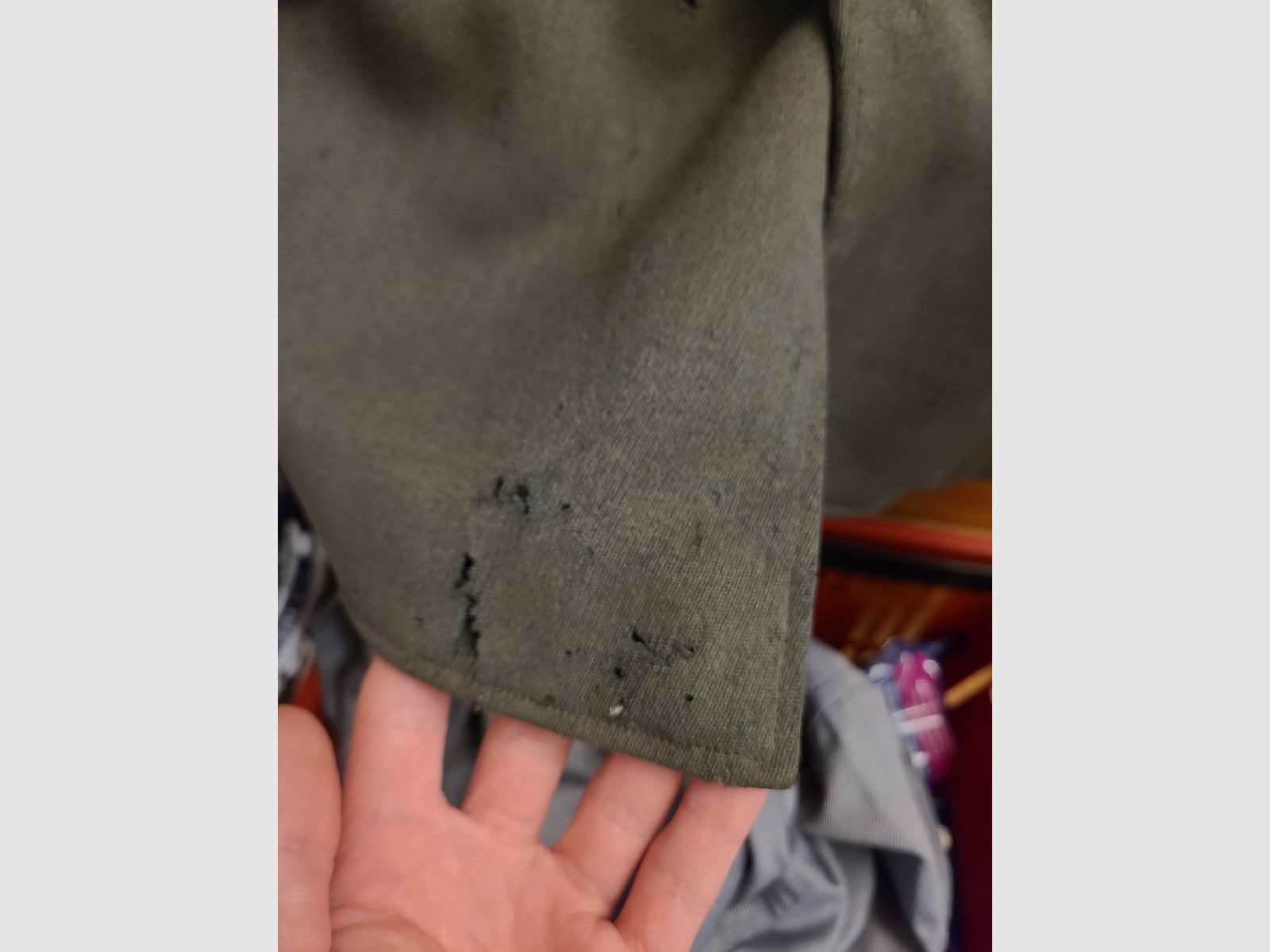 Uniforme Wehrmacht giacca 100% originale ritrovamento in soffitta