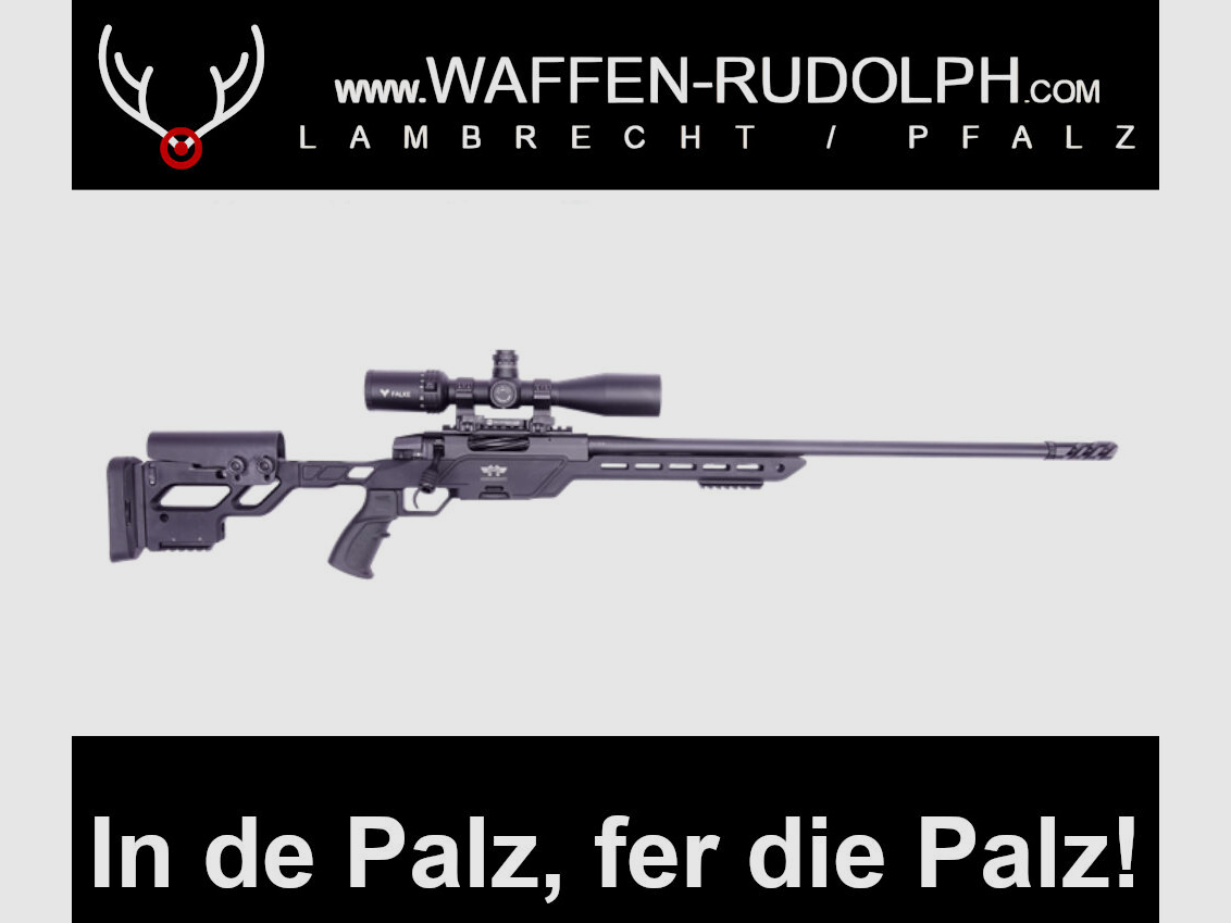 Fusil de match Messerschmitt MPR 308Win avec crosse fixe 20" *EWB obligatoire également disponible avec crosse pliante et en 6,5Creedmoor (24")