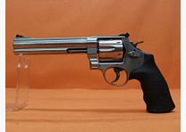 Smith & Wesson Revolver .44RemMagnum Smith&Wesson/ S&W 629-6 Classic Stainless 6,5" Lauf/Mikrometervisier/Gummigriff