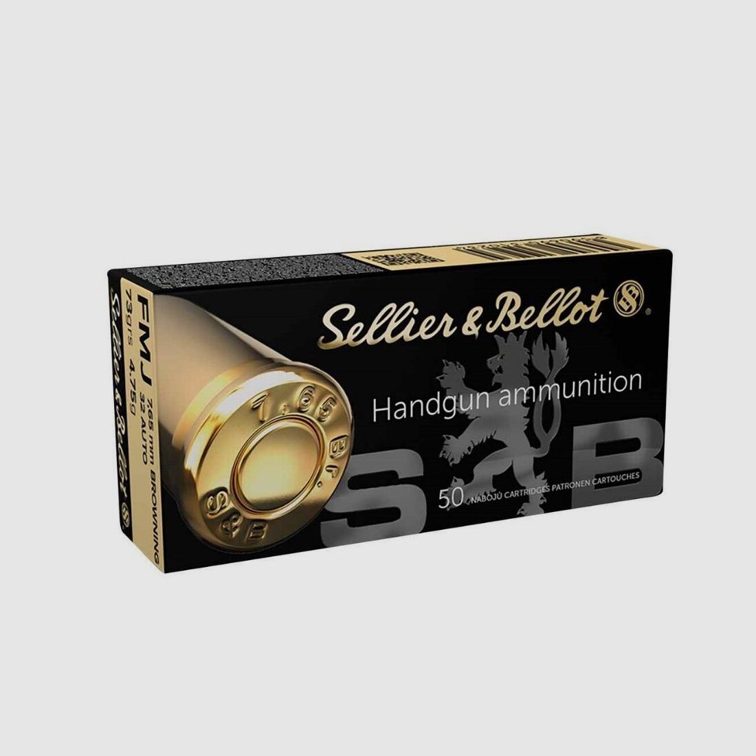 Sellier & Bellot FMJ 73grs.