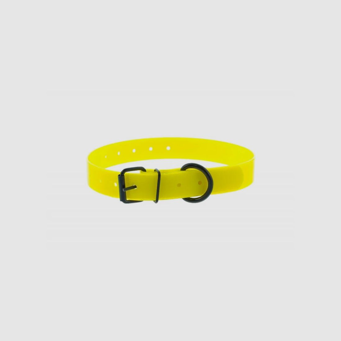 Collar de poliuretano Canihunt XTREM 1,9 x 0,25 x 60 cm, amarillo