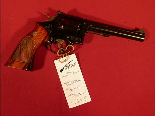 Revolver Smith & Wesson
