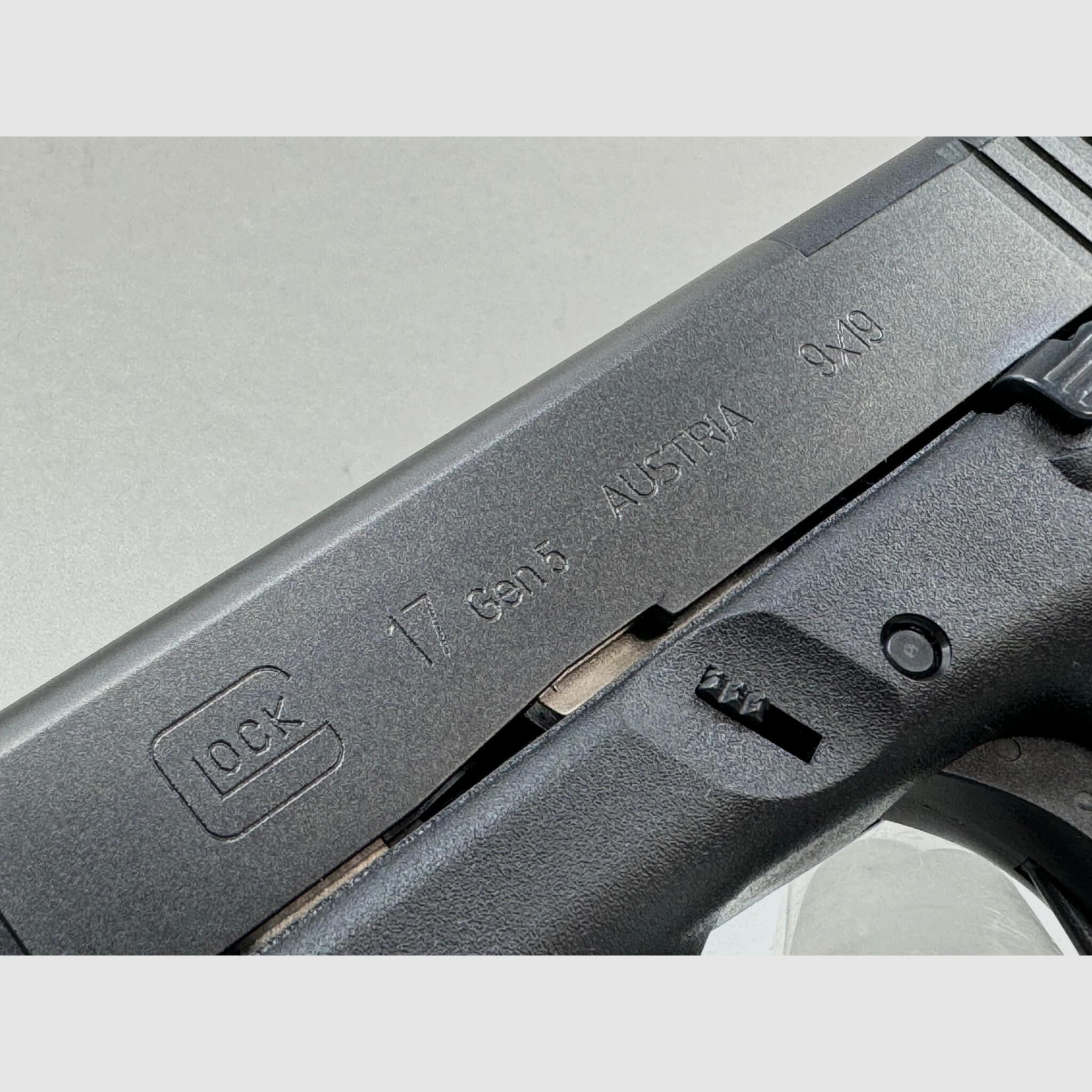 Glock 17 Gen5 M.O.S. FS FXD mit Gewindelauf