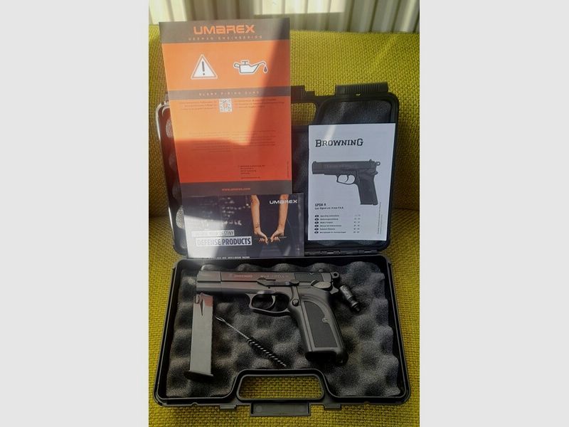 Umarex Browning GDPA 9 NEU [Schreiben Sie mich gerne vorher an!]