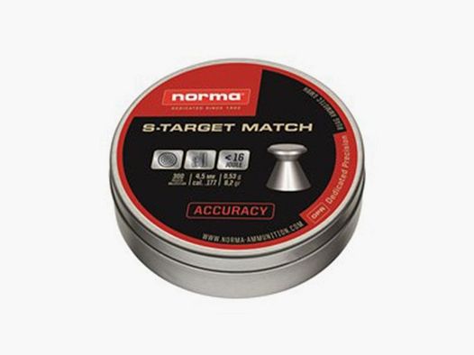 Norma S-Target Match Diabolos