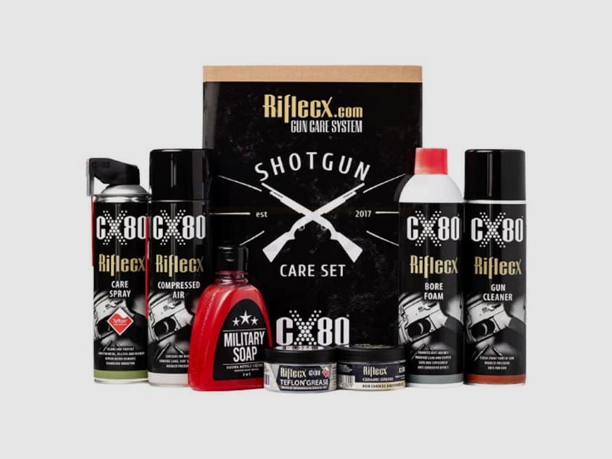 RifleCX Shotgun Onderhoudsset