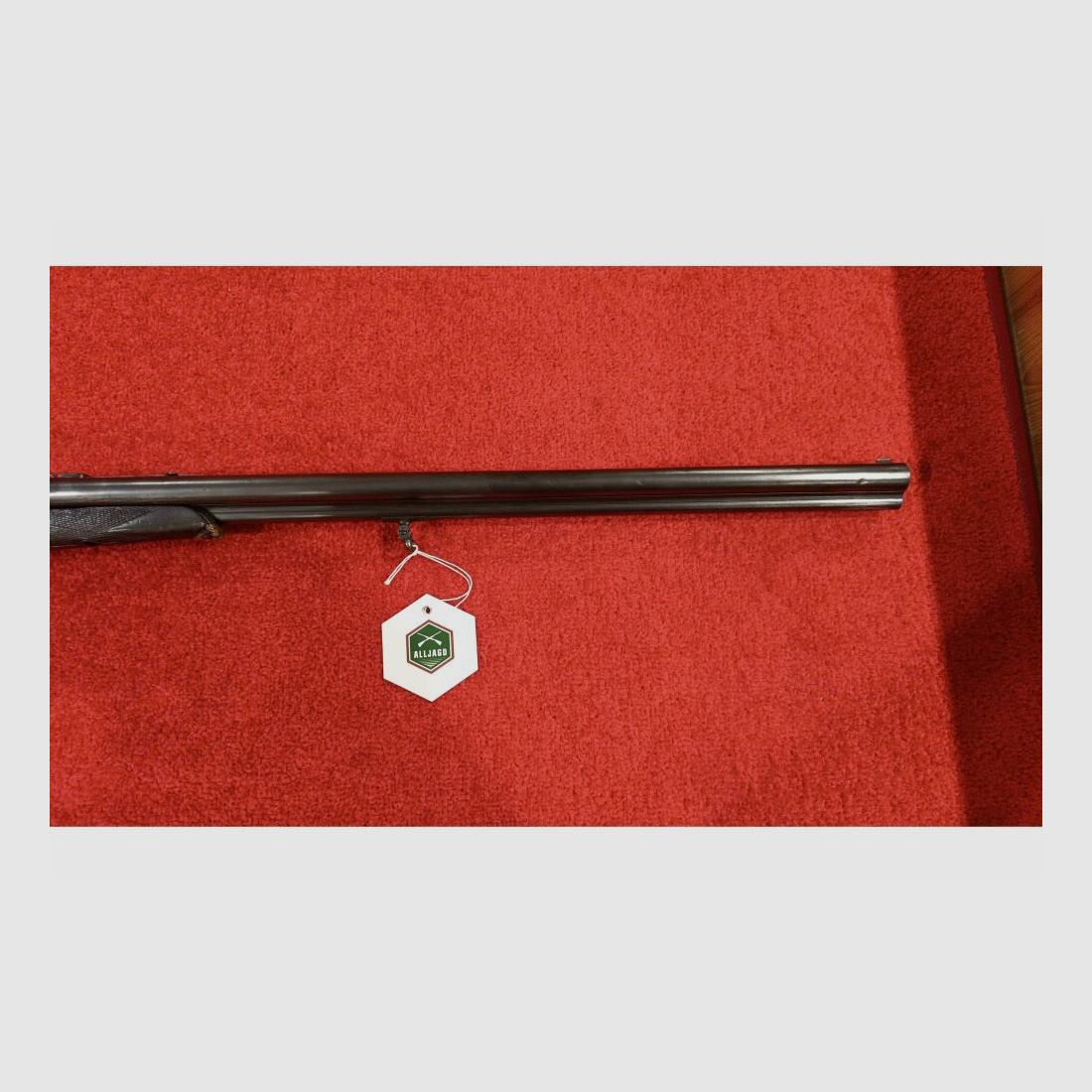 unbekannt D.R.G.M.58427 6,5x70R;16/65