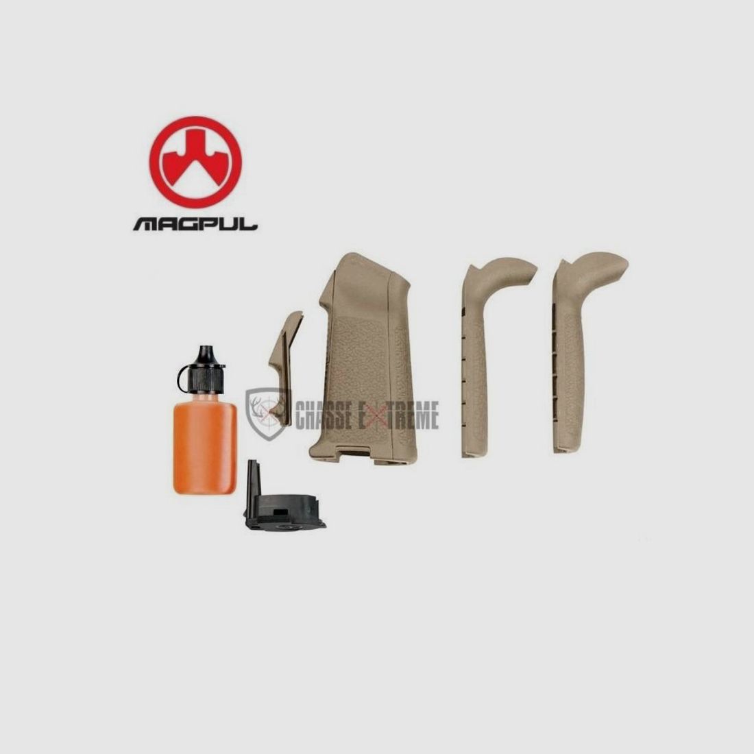 Poignée MAGPUL MIAD Gen 1.1 Type 2 AR10 FDE