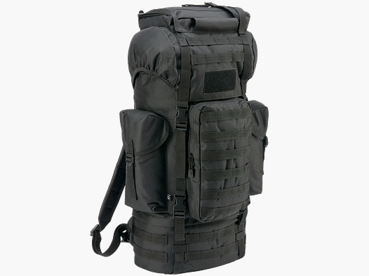 Brandit Rucksack Combat Moole Schwarz