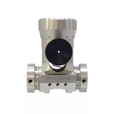 MEC Centra Diopter Spy Short para carabina Walther (plateado para carril Walther), imagen 5 de 5