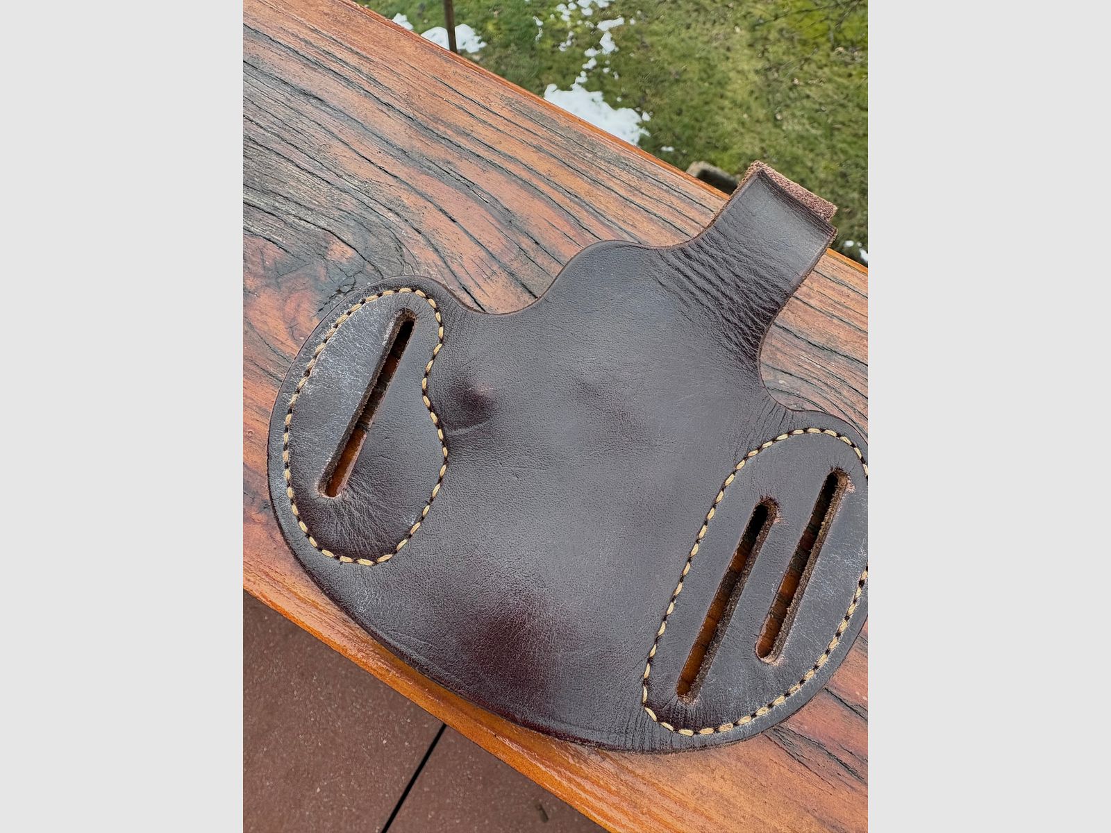 Roys Leather Holster for 2 3/4" - 4" barrel