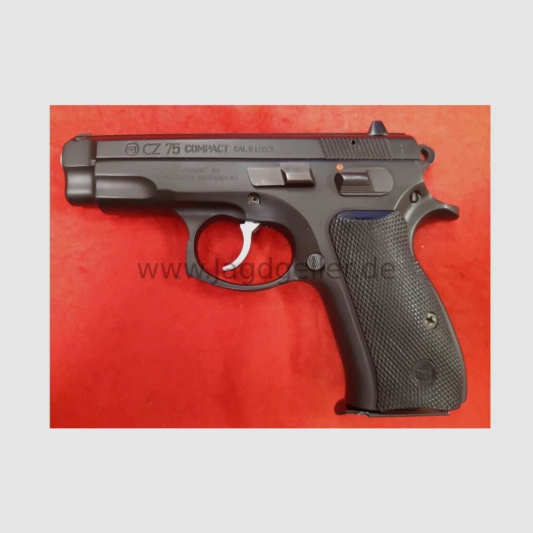Pistolet CZ 75 Compact 9mm Luger