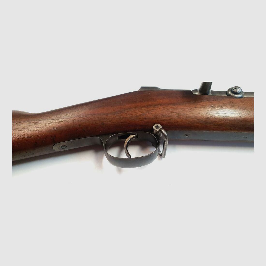 Mauser Werke Seltenheit, Repetierbüchse Infanteriegewehr Spandau M71/84 - 11,15x60R