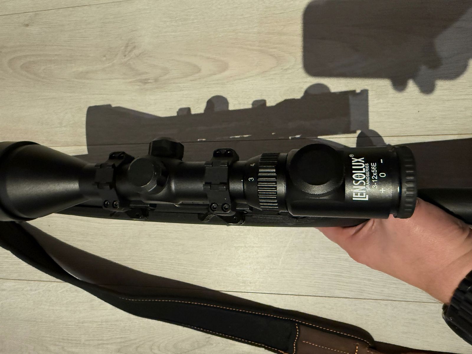 Merkur 870 Lochschaft .308 WIN + Schalldämpfer + Lensolux 2-12x56 Jungjäger