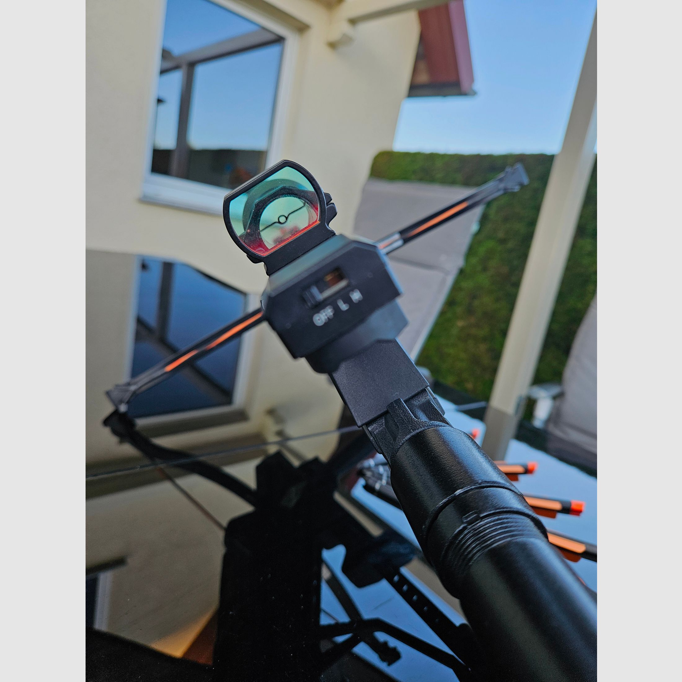 EK ARCHERY Cobra System Adder - 249 fps / 130 lbs - Pistolenarmbrust + Zielscheibe + Zubehör