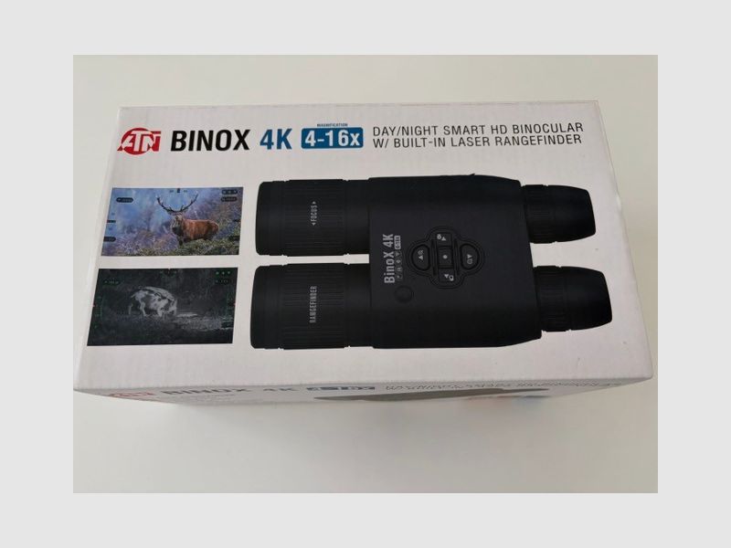 ATN Binox 4K 4-16x jumelle jour et nuit, image 1 sur 3