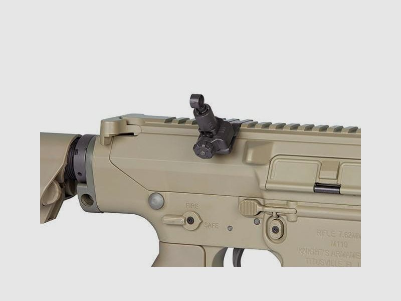 GSG Ares SR25-M110K TAN Fusil Airsoft, image 6 sur 6