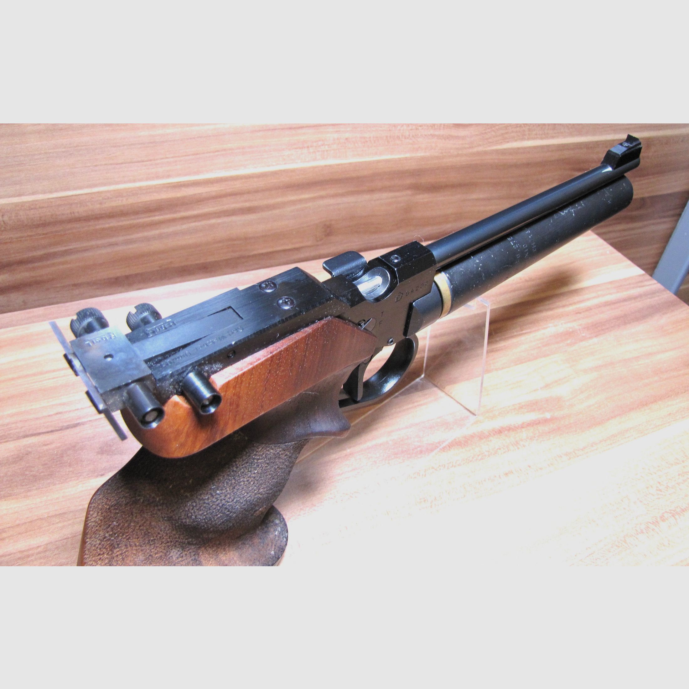 Walther CP 2 Match - Pistolet à air comprimé Co2
