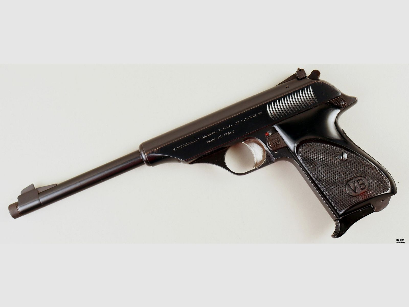 Pistole Bernardelli mod. 60 Kal. 22 lr Seriennr. 23904, Bild 2 von 10
