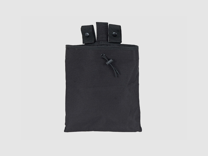 Roll-Up Dump Pouch -  Black [8FIELDS]