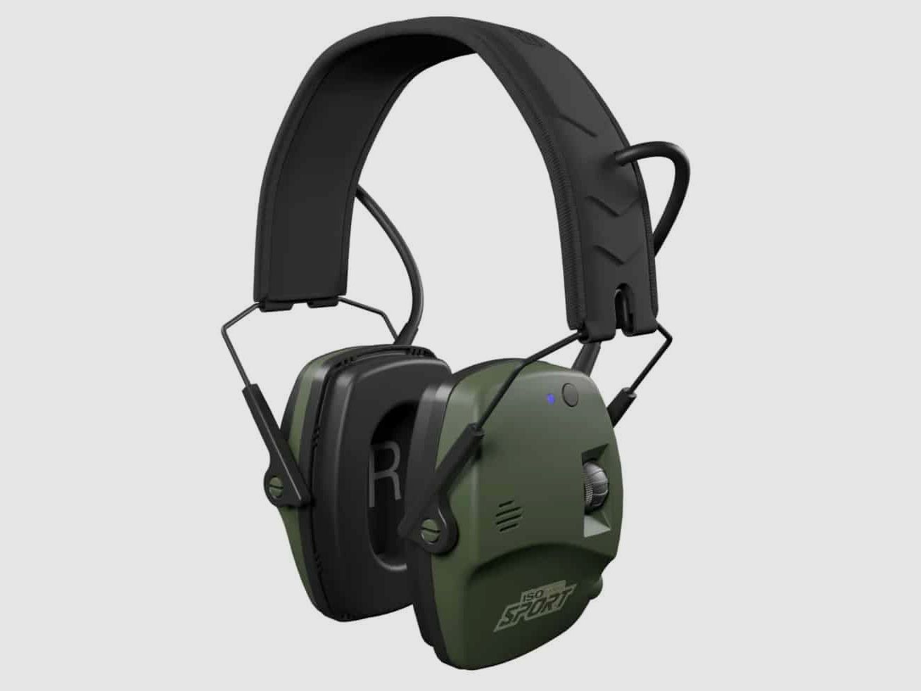 ISO tunes Defy Slim Basic grün