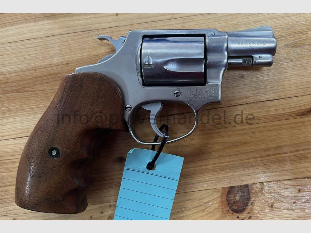Smith & Wesson Mod 60 .38Special