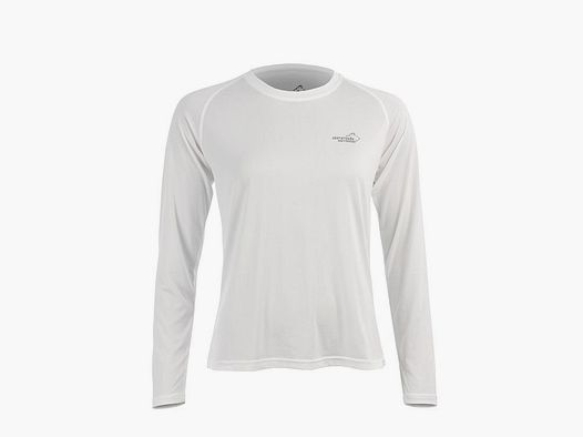 Arrak Outdoor Action Maglietta Funzionale a Maniche Lunghe Donna Bianca XL