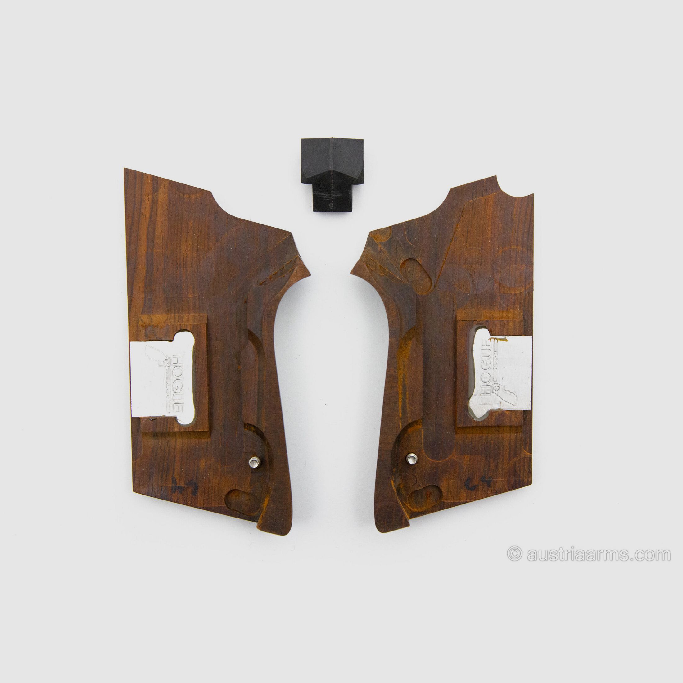 Hogue Griffschalen – Holz, Coco Bolo S&W 3rd Gen. 3900 Series, Bild 3 von 3