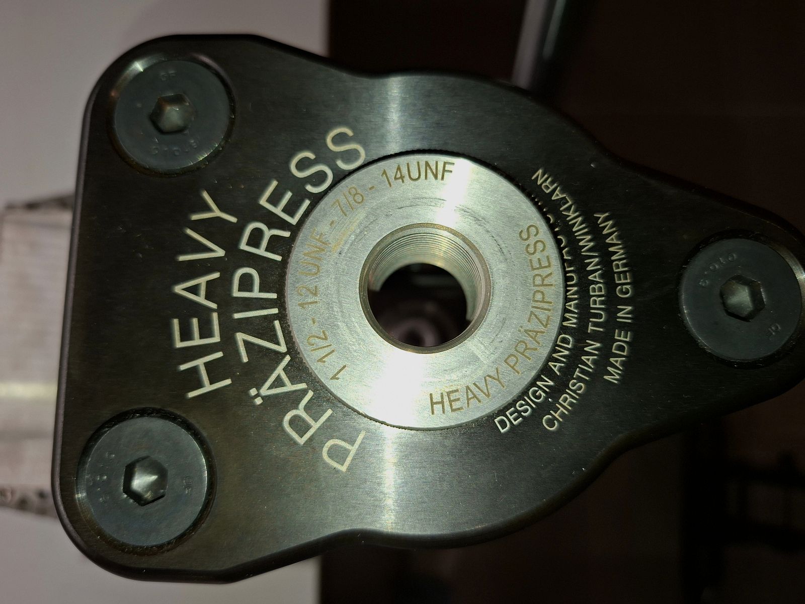 Turban Heavy Medium Press avec socle surélevé - Garantie !