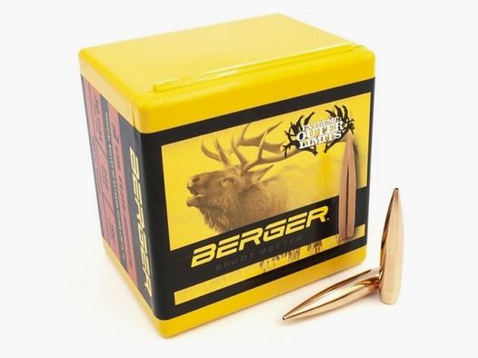 BERGER ELITE HUNTER 338 CAL 250 GR-100 UDS