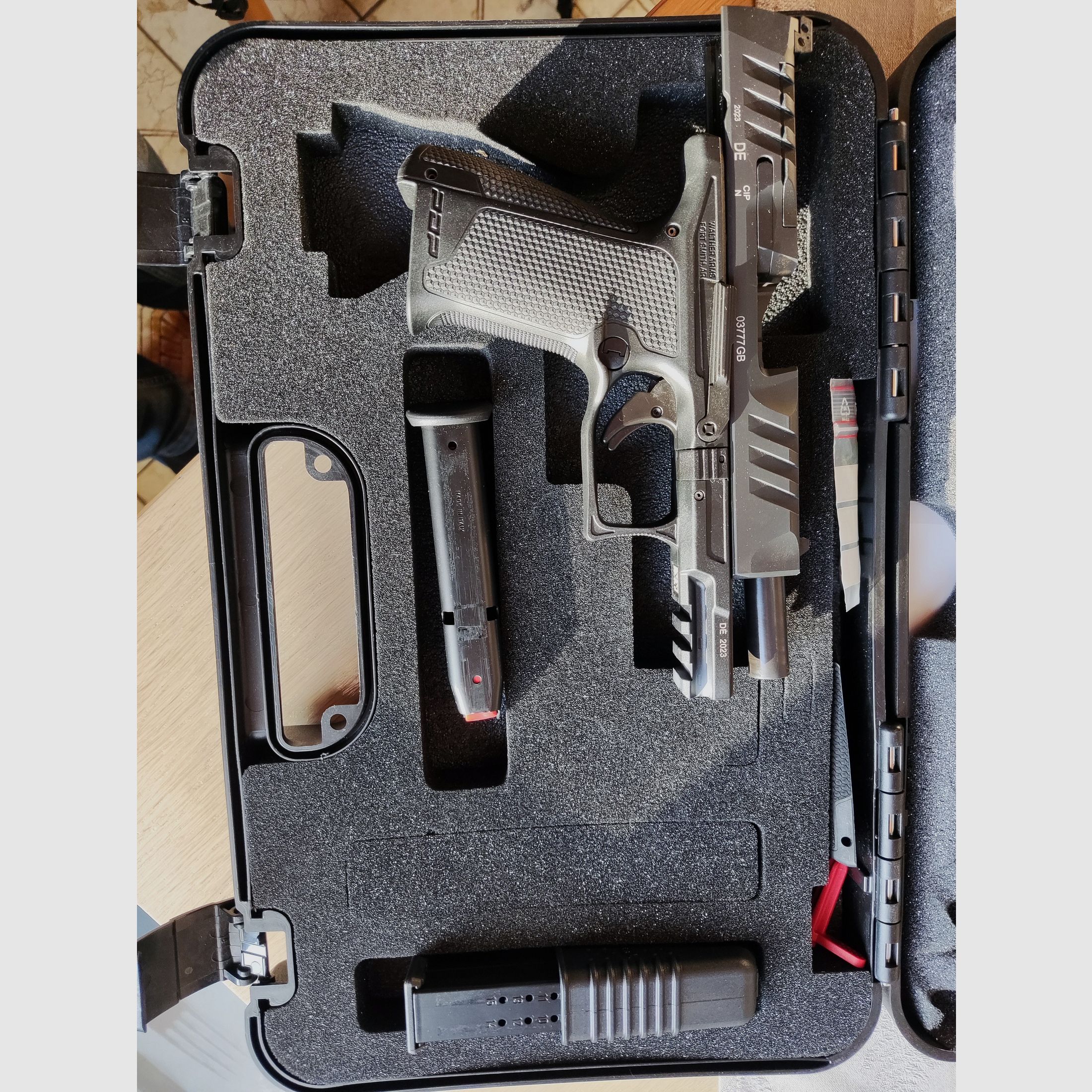 Walther PDP F-Series 9x19 4" 15RD