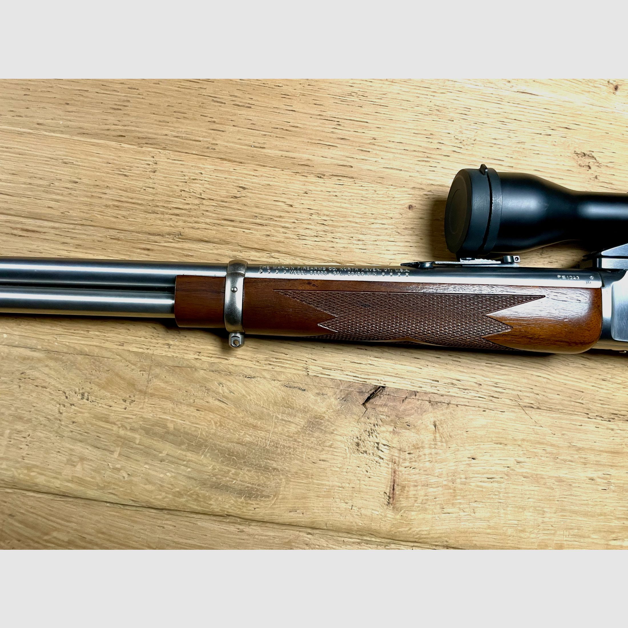 UHR Marlin 336 SS acier inoxydable cal 30-30 Win avec ZF Meopta Artemis 2000 3-12x42