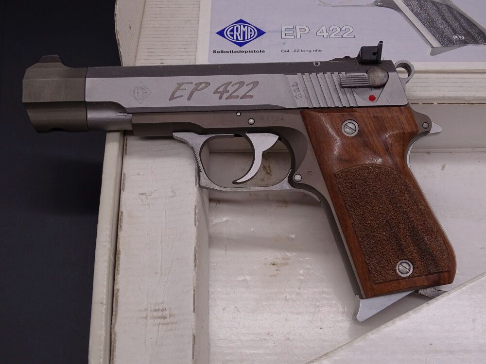 ERMA EP422 kaliber .22lr w oryginalnym opakowaniu EP 422
