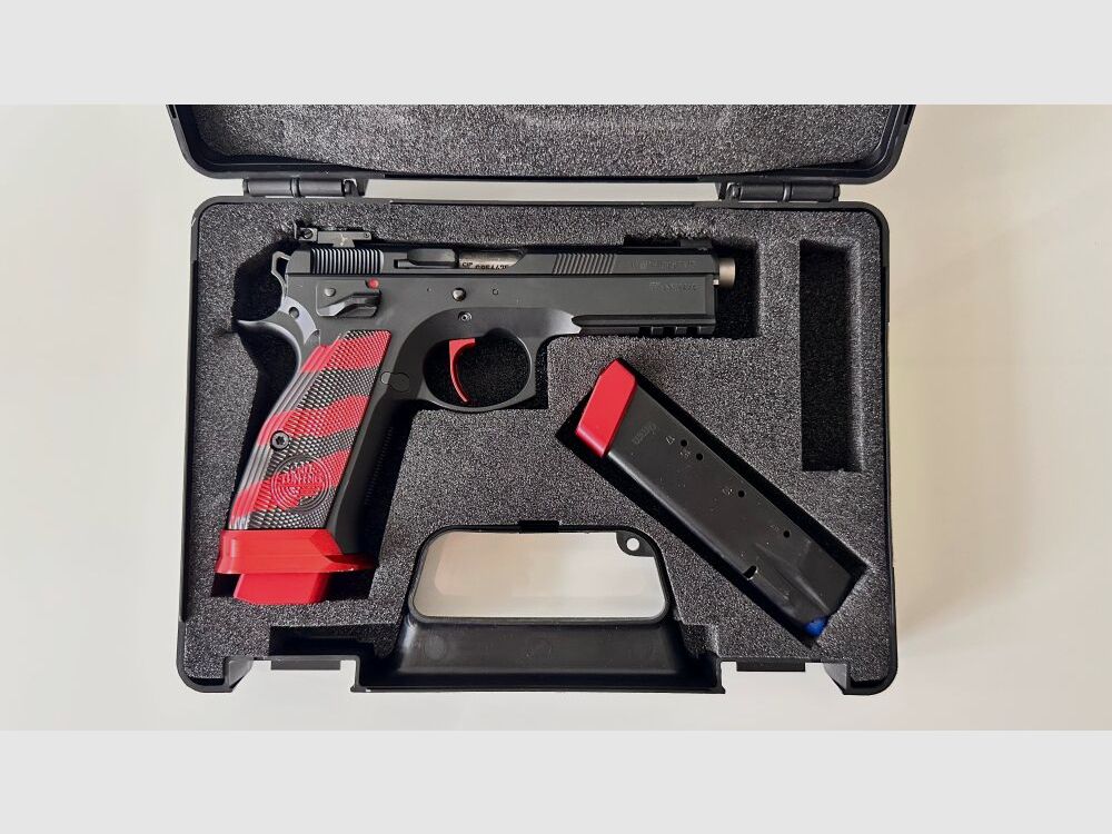 CZ Uhersky Brod CZ SP - 01 Shadow Boa Rot 2. Magazin 9mmLuger