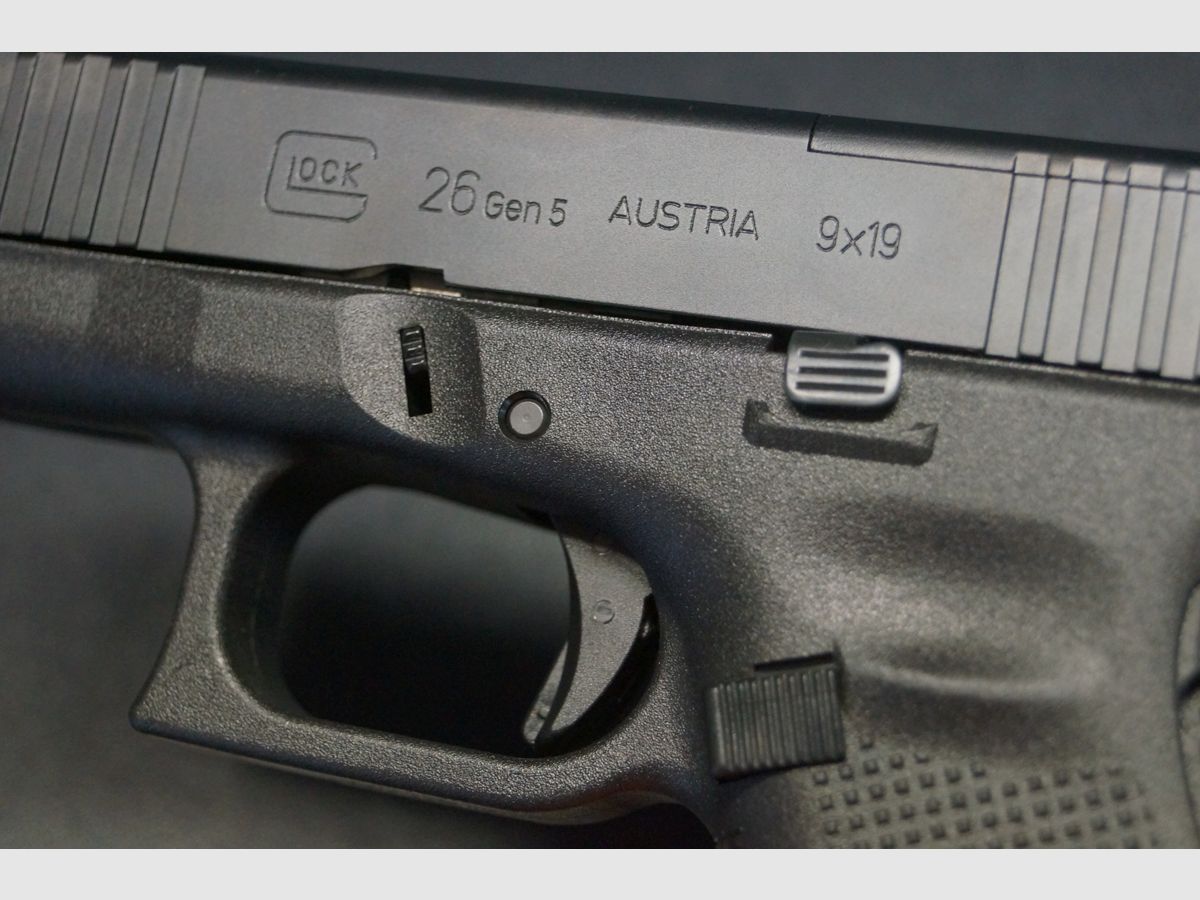 Glock 26 Gen5 MOS, Bild 3 von 4