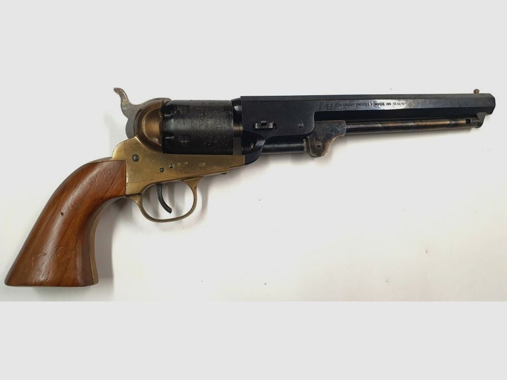 Unknown percussion revolver 1851 Navy Model