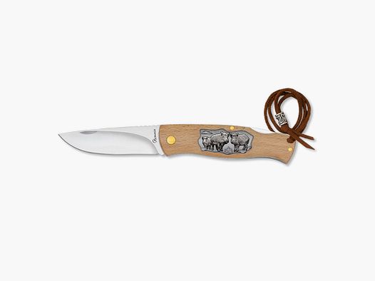 ALBAINOX – COLTELLO CHIUDIBILE | INSERTO CINGHIALE | LAMA CM 8,5
