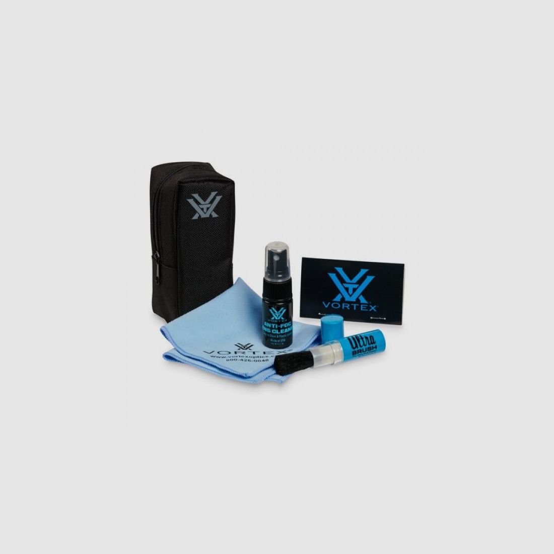 Set di pulizia ottica Vortex per cannocchiali