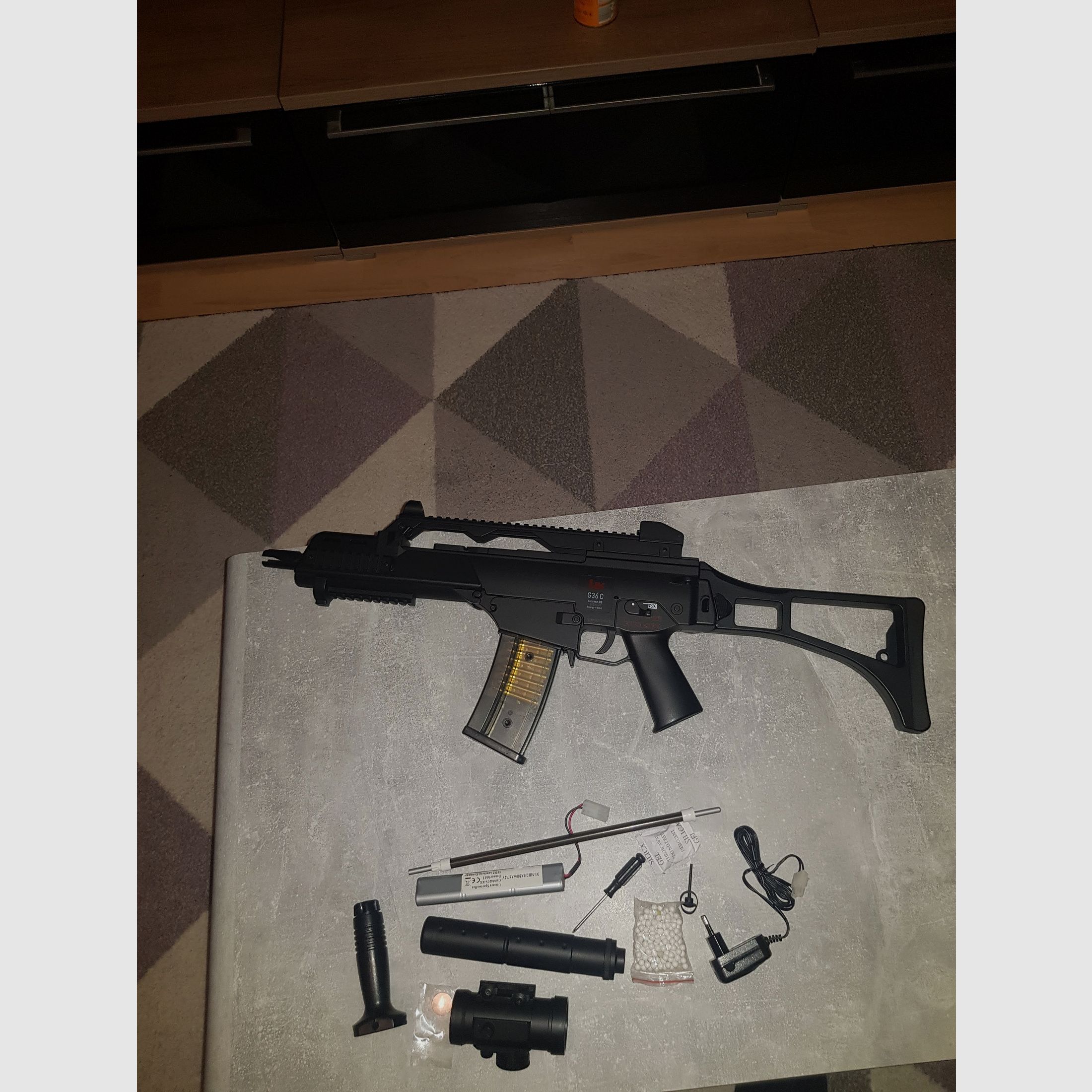 Heckler &Koch  G36 C electric airsoft 