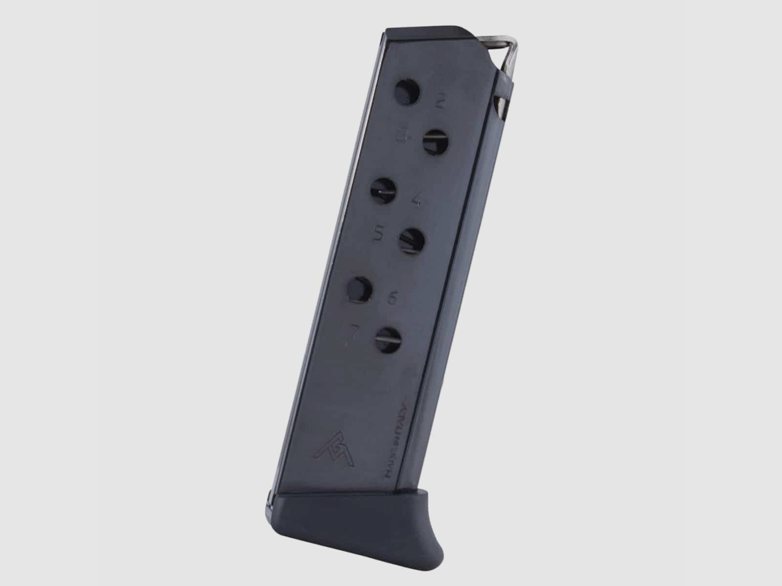 Mec-Gar PPK/S Magazine .380 ACP - 7 Schoten - geblauwde (blued)